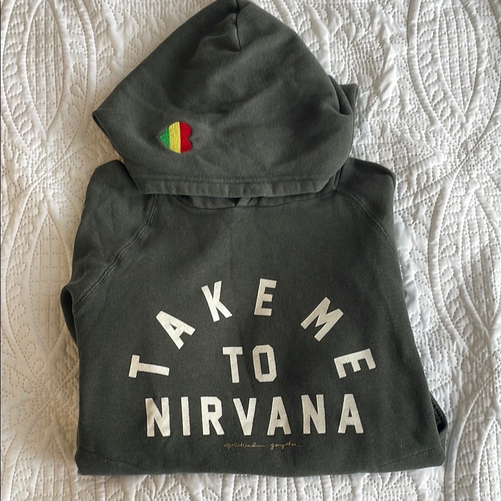 Spiritual Gangster ‘Take Me to Nirvana' Hoodie